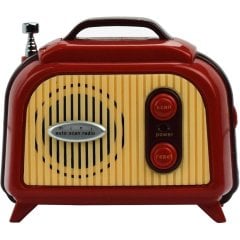 Мини-портативное радио Legami 7,5 x 8,8 x 4,5 cm FM0001
