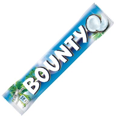 Молочний батончик Bounty 132813