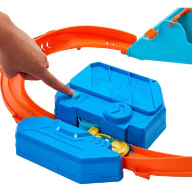 Моторизованный трек Крутый скачок серии Track Creator Hot Wheels JDB49