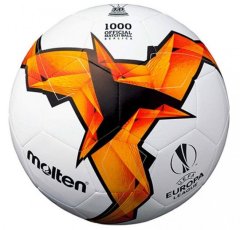 М'яч Molten футбольний UEFA Europa League F5U1000-K19