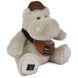 Мягкая игрушка Бегемотик бежевый, 20 см DouDou HO3379