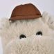 Мягкая игрушка Бегемотик бежевый, 20 см DouDou HO3379