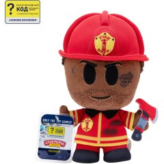 Мягкая игрушка DevSeries Collector Plush Livetopia: Firefighter CRS0014