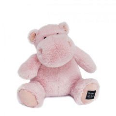 М'яка іграшка DouDou Бегемот рожевий 25 см, HO3096