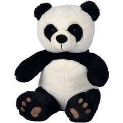 М'яка іграшка Панда, що сидить, 33 см, 0+ Nicotoy 5851119