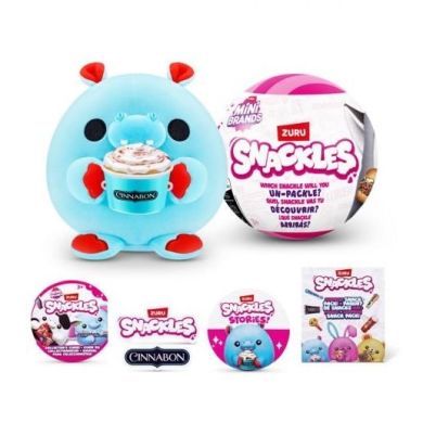 Мягкая игрушка сюрприз Snackle-K2 (серия 2 Mini Brands), арт. 77510K2