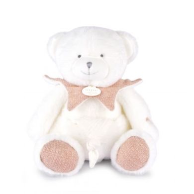 Мягкая игрушка Мишка-комфортер розовый, 30 см DouDou DC4334