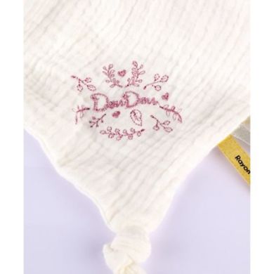 Мягкая игрушка Мишка-комфортер розовый, 30 см DouDou DC4334