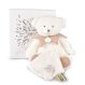 Мягкая игрушка Мишка-комфортер розовый, 30 см DouDou DC4334
