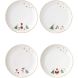 Набор 2 тарелки из фарфора &Oslash; 16 см в коробке LET IT SNOW POZZI MILANO 1338LSNO
