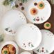 Набор 2 тарелки из фарфора &Oslash; 16 см в коробке LET IT SNOW POZZI MILANO 1338LSNO
