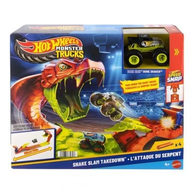 Набор змеи серии Monster Trucks Hot Wheels JJN44