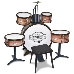 Набор барабанов 6 шт со стульчиком BONTEMPI 51 5219