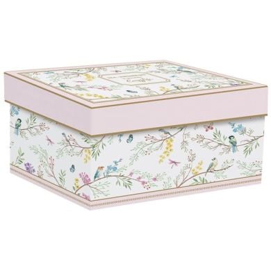 Набір чайник 600 мл з 2 порцеляновими чашками BIRDS MELODY POZZI MILANO M006R1467BIME