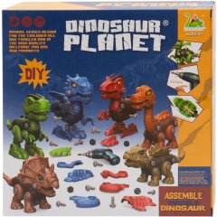 Набор Динозавров Собери сам XIE SHENG TOYS RS045-1