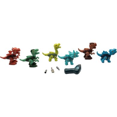 Набор Динозавров Собери сам XIE SHENG TOYS RS045-1