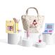Набор детской косметики Miss Nella Backpack of Wonders (3 лака для ногтей, бальзам для губ, румяна, тени, другие аксессуары) MNBP