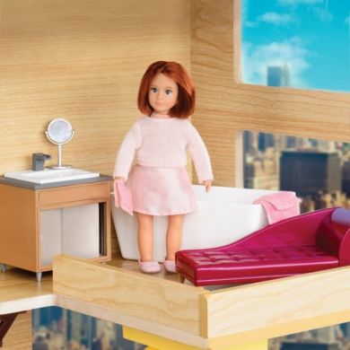 Набір для ляльок LORI Меблі для ванних кімнат LO37029Z