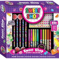 Набір для творчості ароматний Sweet Shop Актівіті 230 елементів Kids Licensing 6590790
