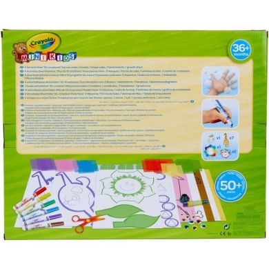 Mini Kids Набір для творчості 24 години розваг Crayola 256721.004