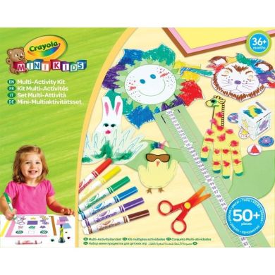 Mini Kids Набор для творчества 24 часа развлечений Crayola 256721.004