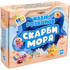 Набор для творчества Strateg раскопки Клады моря (укр), 30907 STRATEG 30907