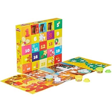 Набір для творчості з масою для ліплення Адвент календар Play-Doh G0501