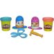 Набор для творчества с пластилином Play-Doh Создавай и вырезай B3424
