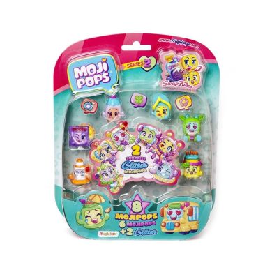 Набор фигурок MOJI POPS S2 СИЮЩИЙ СЮРПРИЗ (8 фигурок) PMP2B816IN00