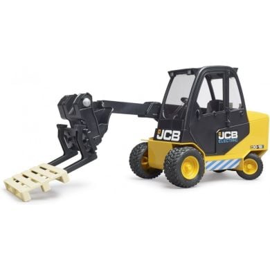 Набор игрушечных. Телескопический погрузчик JCB с паллетой 02512