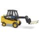 Набор игрушечных. Телескопический погрузчик JCB с паллетой 02512