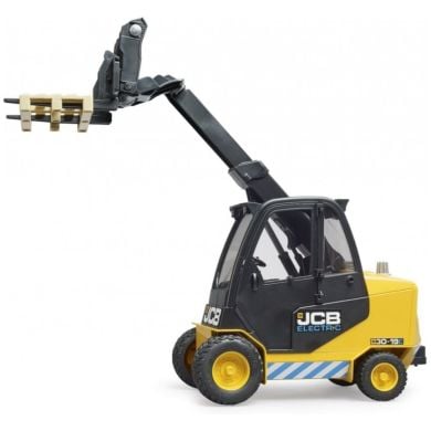 Набор игрушечных. Телескопический погрузчик JCB с паллетой 02512