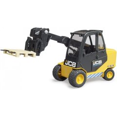 Набір іграшковий. Телескопічний навантажувач JCB з палетою 02512
