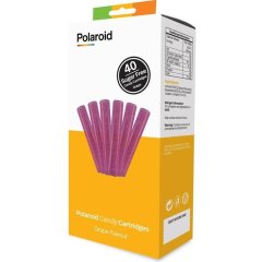 Набір картриджів для 3D ручки Polaroid Candy Pen Виноград фіолетовий, 40 шт PL-2509-00