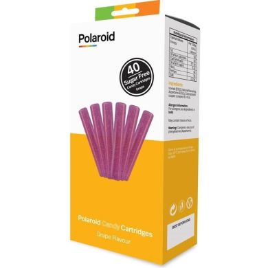 Набор картриджей для 3D ручки Polaroid Candy Pen Виноград фиолетовый, 40 шт PL-2509-00