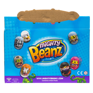 Ігровий набір Moose Mighty Beans Slam Pack S1 8 фiгурок-сюрприз 66560