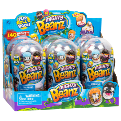 Ігровий набір Moose Mighty Beans Slam Pack S1 8 фiгурок-сюрприз 66560