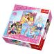 Набір пазлів Trefl Puzzle Disney Princess Чарівний світ Принцес 3 в 1 20 36 і 50 елементів 34833