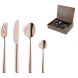 Набор столовых приборов на 6 персон, медный (4*6) Metropole Copper 1170 Amefa 1170ZEMDF3C40