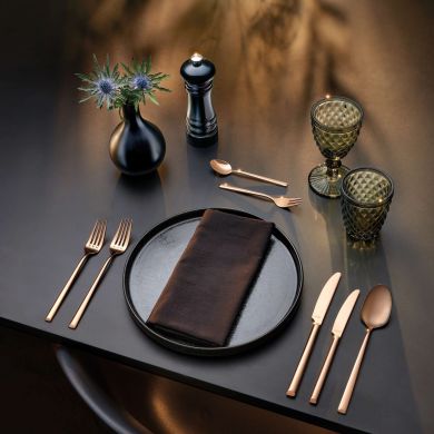 Набор столовых приборов на 6 персон, медный (4*6) Metropole Copper 1170 Amefa 1170ZEMDF3C40