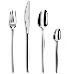 Набор столовых приборов на 6, серебро (4*6) Soprano 1116 Amefa 8711155484370