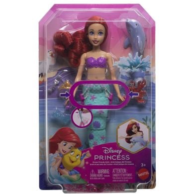 Набір з лялькою Аріель Підводні пригоди Disney Princess JFC39