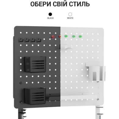 Настольная доска-органайзер OfficePro DO1090W White