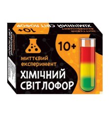 Наукова гра Хімічний світлофор (Укр) Сюрприз 4823076145798