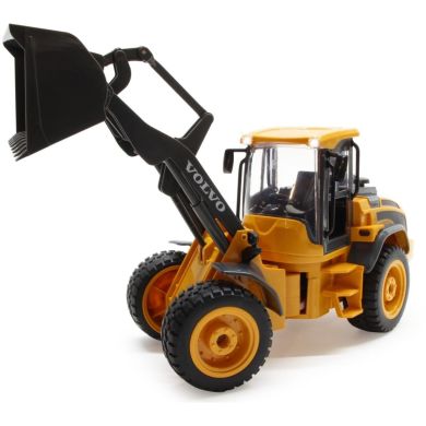 Навантажувач Volvo на радіокеруванні JCB 1:16 2,4GHz, жовтий Jamara 405058