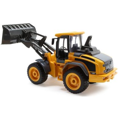 Навантажувач Volvo на радіокеруванні JCB 1:16 2,4GHz, жовтий Jamara 405058