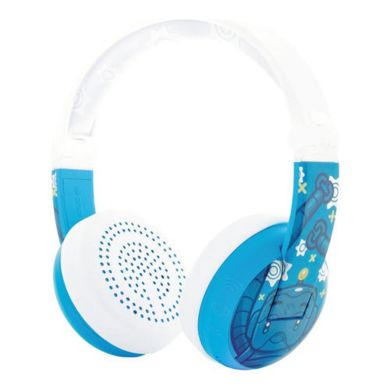 Навушники BuddyPhones Wave Robot Blue 430091