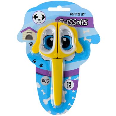 Ножницы детские в футляре, 13 см Puppy KITE K21-017-04