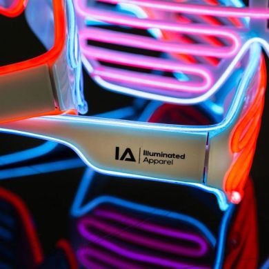 Очки Illuminated Apparel LED с неоновой подсветкой IA200061