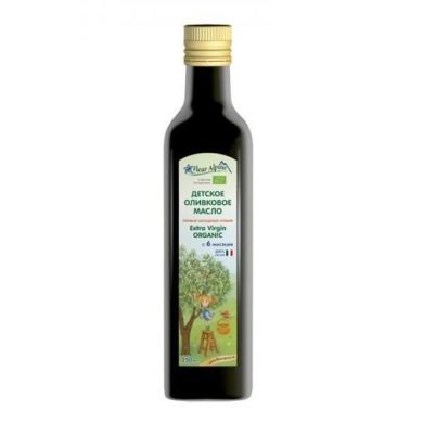 Оливковое масло Fleur Alpine детское c 6 мес 250 мл 8000832705007